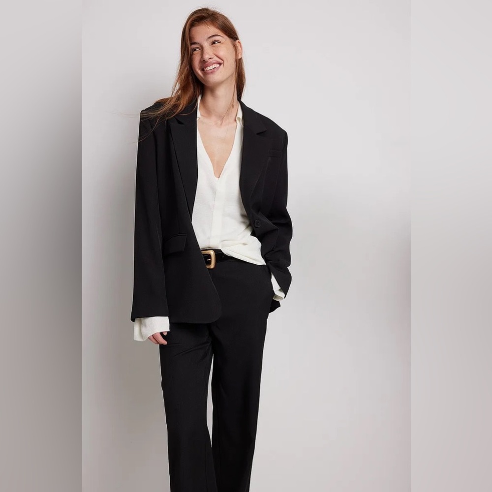 Black Classic Blazer / EU 32 / XXS / US 2